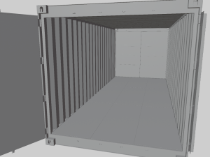 Shipping Container 3D Модель