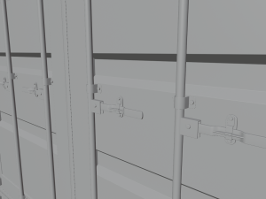 Shipping Container 3D Модель