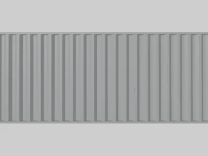 Kontener wysyłkowy Model 3D