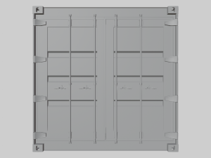 Shipping Container 3D Модель