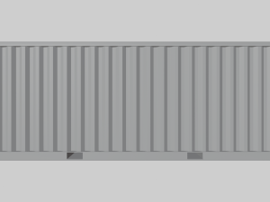 Shipping Container 3D Модель