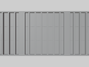 Shipping Container 3D Модель