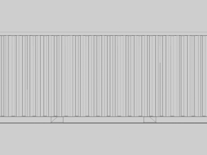 Shipping Container 3D Модель