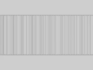 Kontener wysyłkowy Model 3D