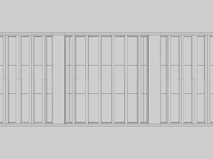 Shipping Container 3D Модель