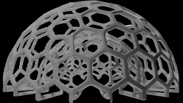 Ico Sphere Utensil Organizer Model do druku 3D .c4d .max .obj .3ds .fbx .stl .blend 