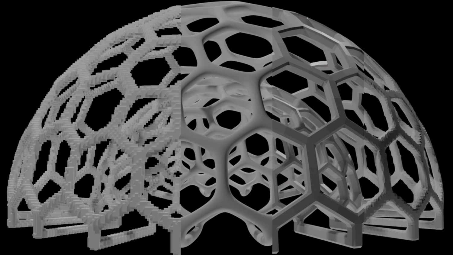 Organizador de utens&iacute;lios Ico Sphere Modelo de Impressão 3D .c4d .max .obj .3ds .fbx .stl .blend 