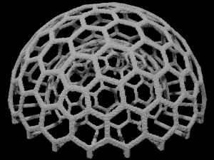 Organizador de utens&iacute;lios Ico Sphere Modelo de Impressão 3D