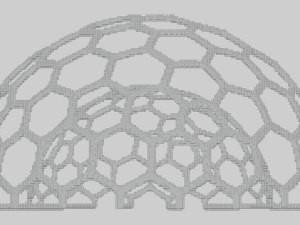 Ico Sphere Utensil Organizer Model do druku 3D