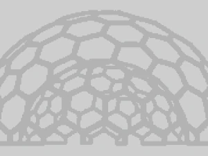 Organizador de utens&iacute;lios Ico Sphere Modelo de Impressão 3D