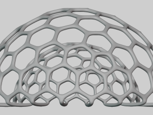 Ico Sphere Utensil Organizer Model do druku 3D