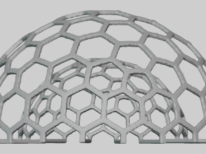 Ico Sphere Utensil Organizer Model do druku 3D