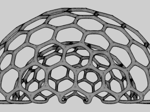 Ico Sphere Utensil Organizer Model do druku 3D