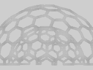 Organizador de utens&iacute;lios Ico Sphere Modelo de Impressão 3D