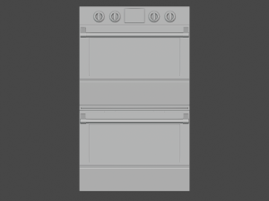 Regal Wall Oven Model 3D