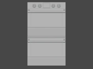 Regal Wall Oven 3D Model