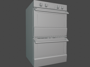 Regal Wall Oven Model 3D