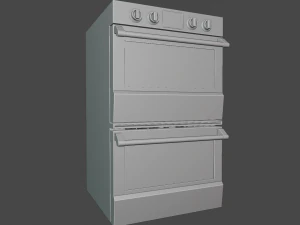 Regal Wall Oven 3D Model