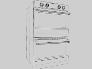 Regal Wall Oven 3D Model