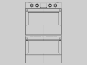 Regal Wall Oven Model 3D