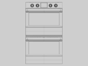 Regal Wall Oven 3D Model