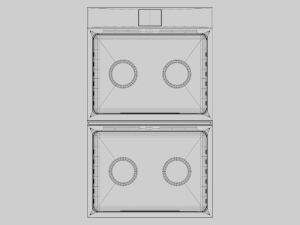 Regal Wall Oven Model 3D