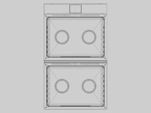 Regal Wall Oven 3D Model