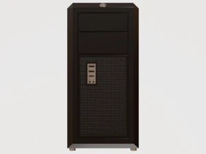 Комп'ютерна вежа 3D Модель