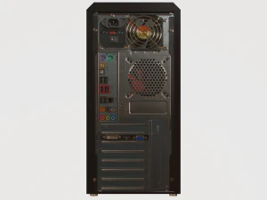 Комп'ютерна вежа 3D Модель