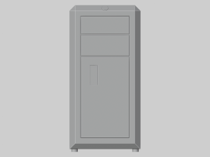 Computer Tower 3D मॉडल