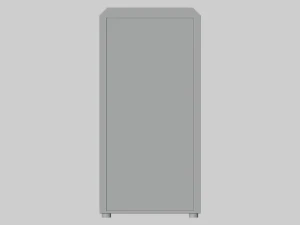 Комп'ютерна вежа 3D Модель