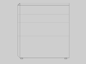 Комп'ютерна вежа 3D Модель