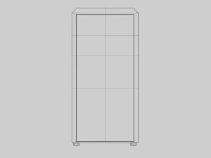 Комп'ютерна вежа 3D Модель