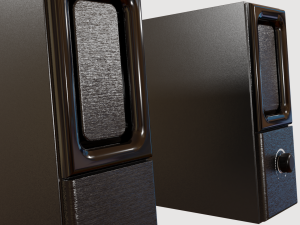 Computer Speakers Modelo 3D