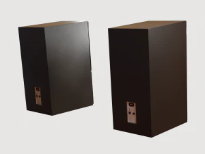 コンピュータースピーカー 3Dモデル