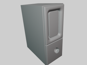 Computer Speakers Modelo 3D