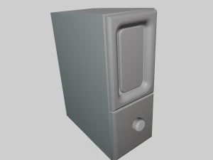 コンピュータースピーカー 3Dモデル