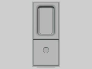 コンピュータースピーカー 3Dモデル