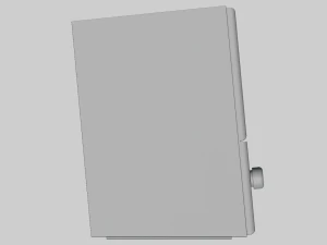 コンピュータースピーカー 3Dモデル