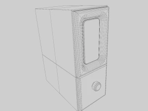コンピュータースピーカー 3Dモデル