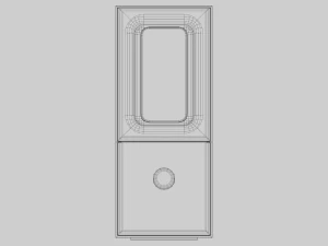 コンピュータースピーカー 3Dモデル