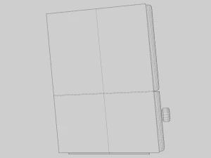 コンピュータースピーカー 3Dモデル