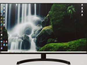 Computer Monitor 3D Model