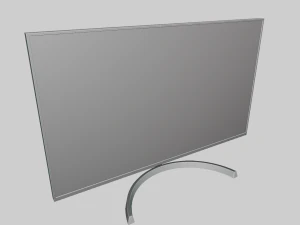 Computer Monitor 3D Model