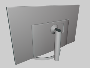 Computer Monitor Modelo 3D