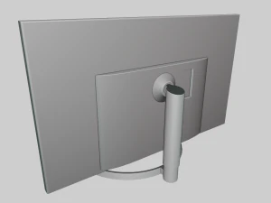 Computer Monitor 3D Model