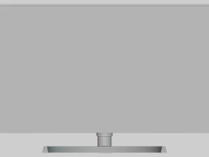Computer Monitor 3D Model