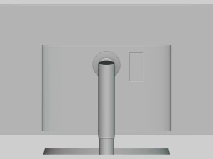 Computer Monitor 3D Model