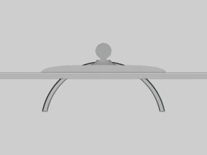 Computer Monitor 3D Model