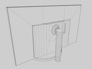 Computer Monitor 3D Model
